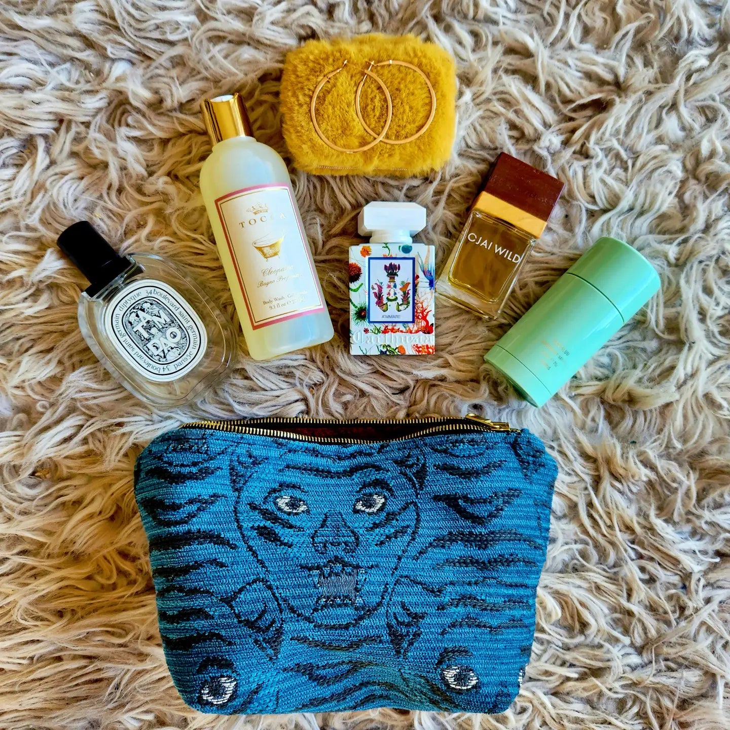 Royal Velvet Tiger Traveller