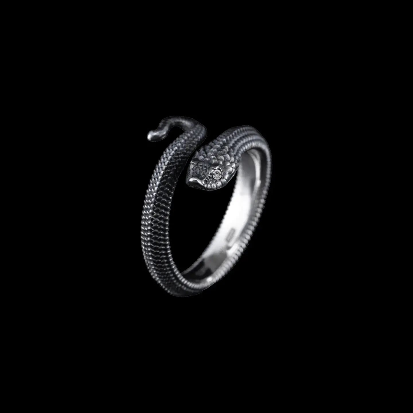 Nature Artist Snake Ring Collection