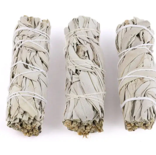 California White Sage Smudge Stick (4 in.)