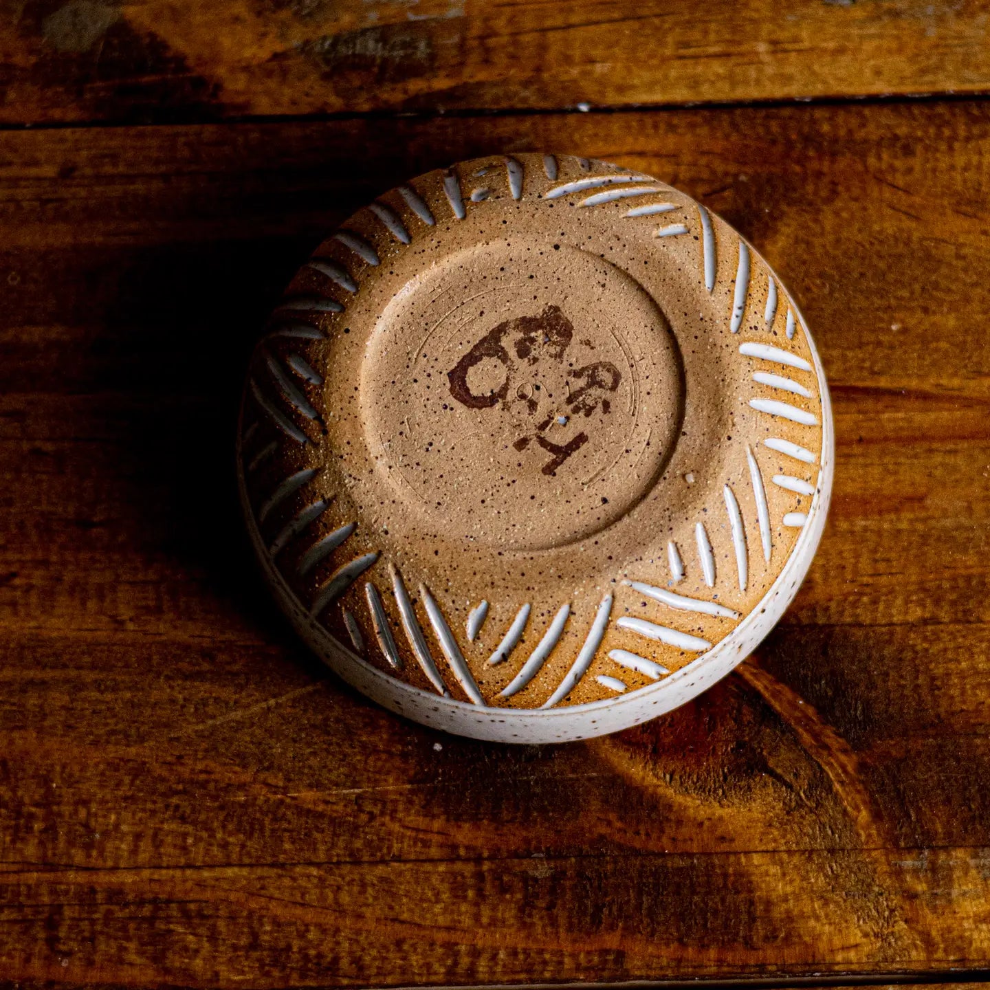 Handmade Wide Bowl – Ceramic Stoneware Bowl