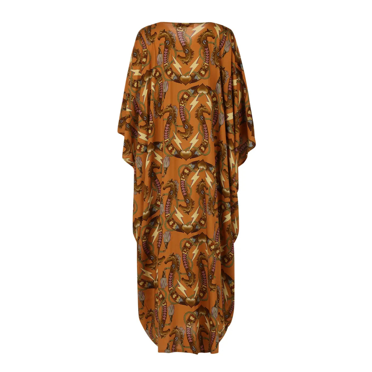 Starlight Animal Print Kaftan Dresses