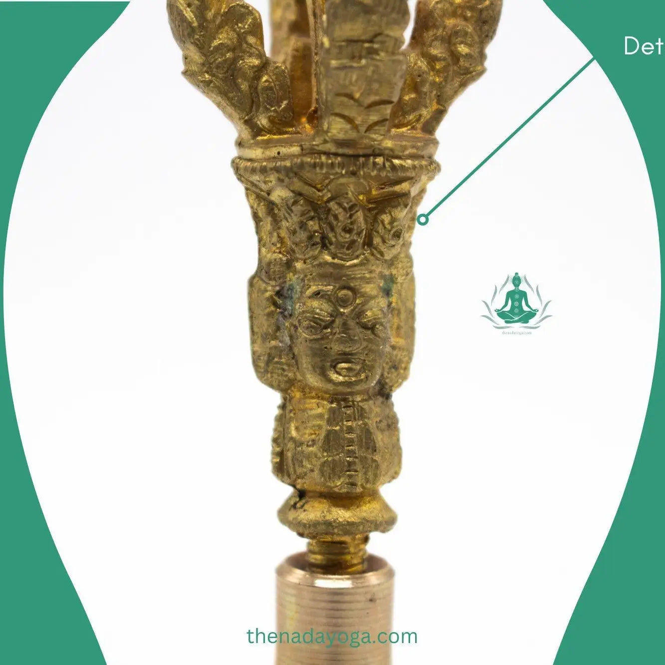 Handmade Tibetan Black Bell - Meditation, Sound Healing & Ceremonies