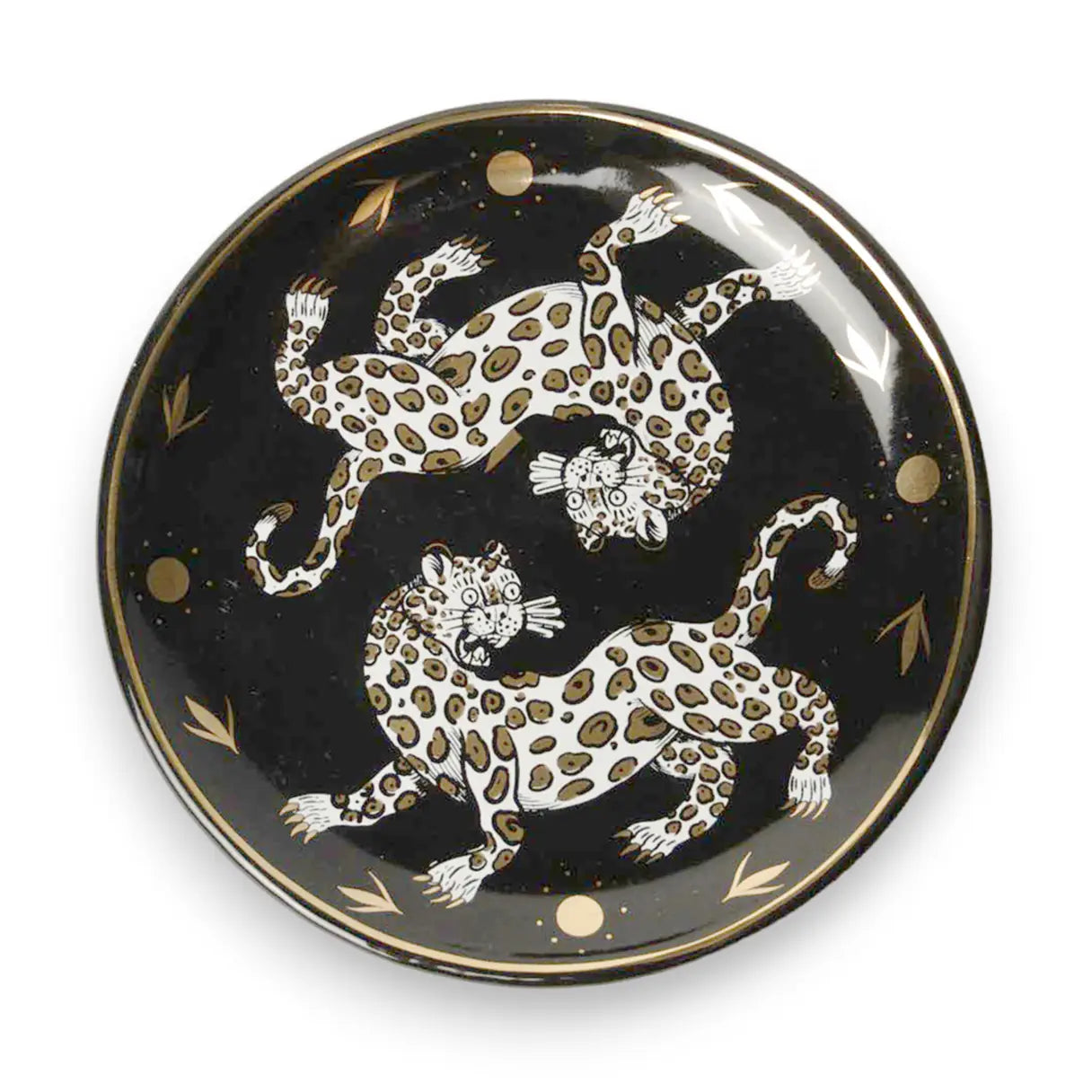 Printed Ceramic Box and Gem Dishes