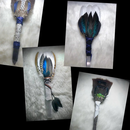 Spirit Fan - Smoke Cleansing - Custom Made