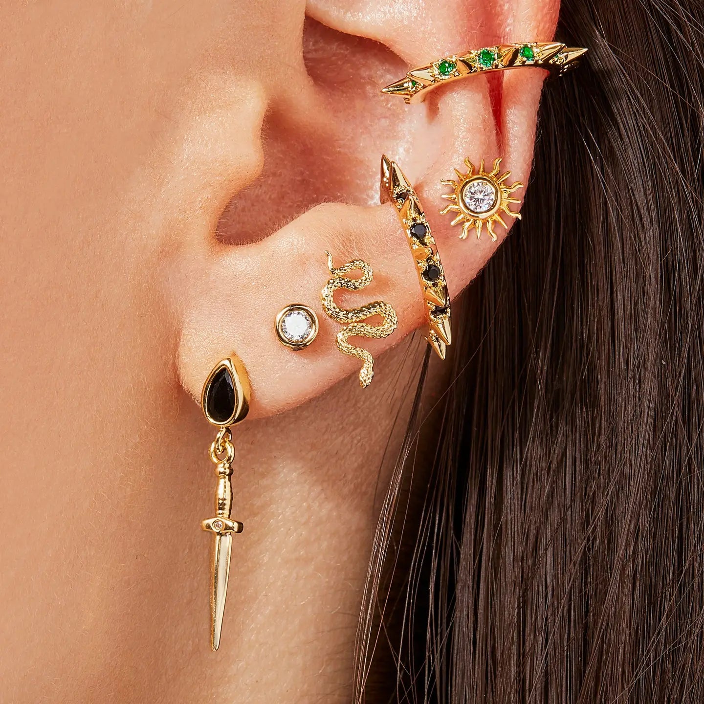 Snake Studs