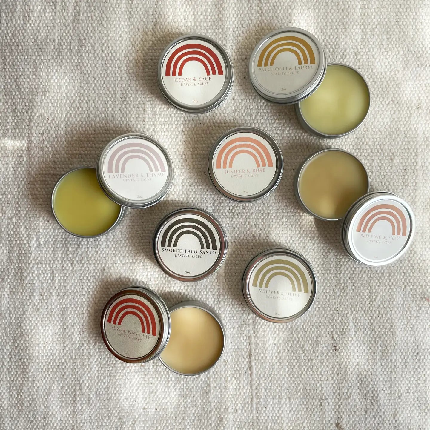 Upstate Salve | For Hair & Skin