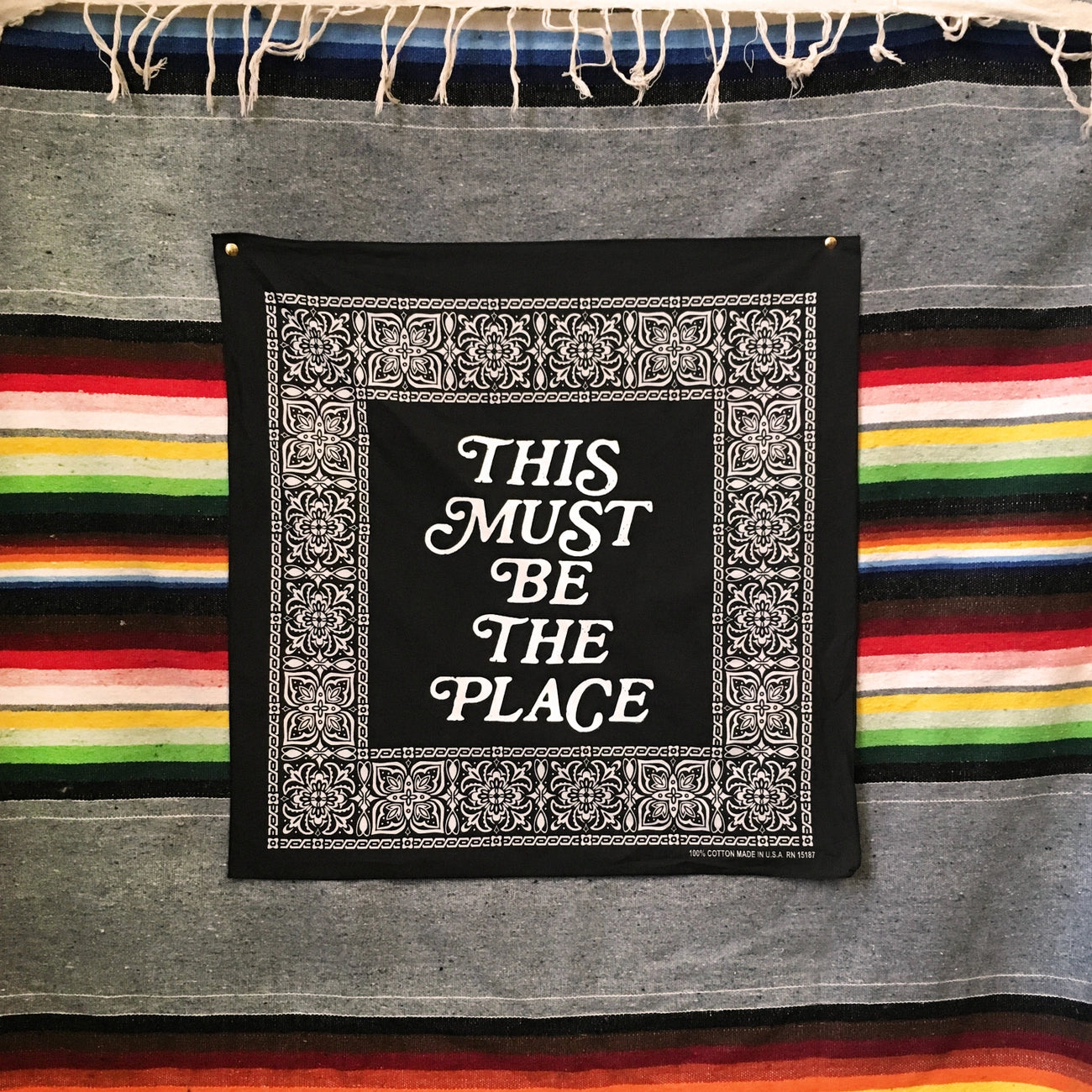 This Must Be the Place Bandana