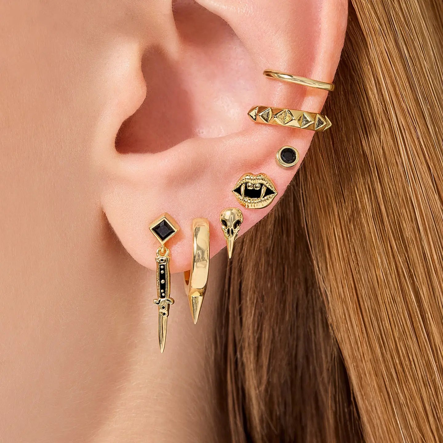 Seraphine Studs