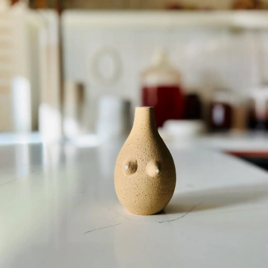 Handmade Boob Bud Vase - Playful & Functional Gift