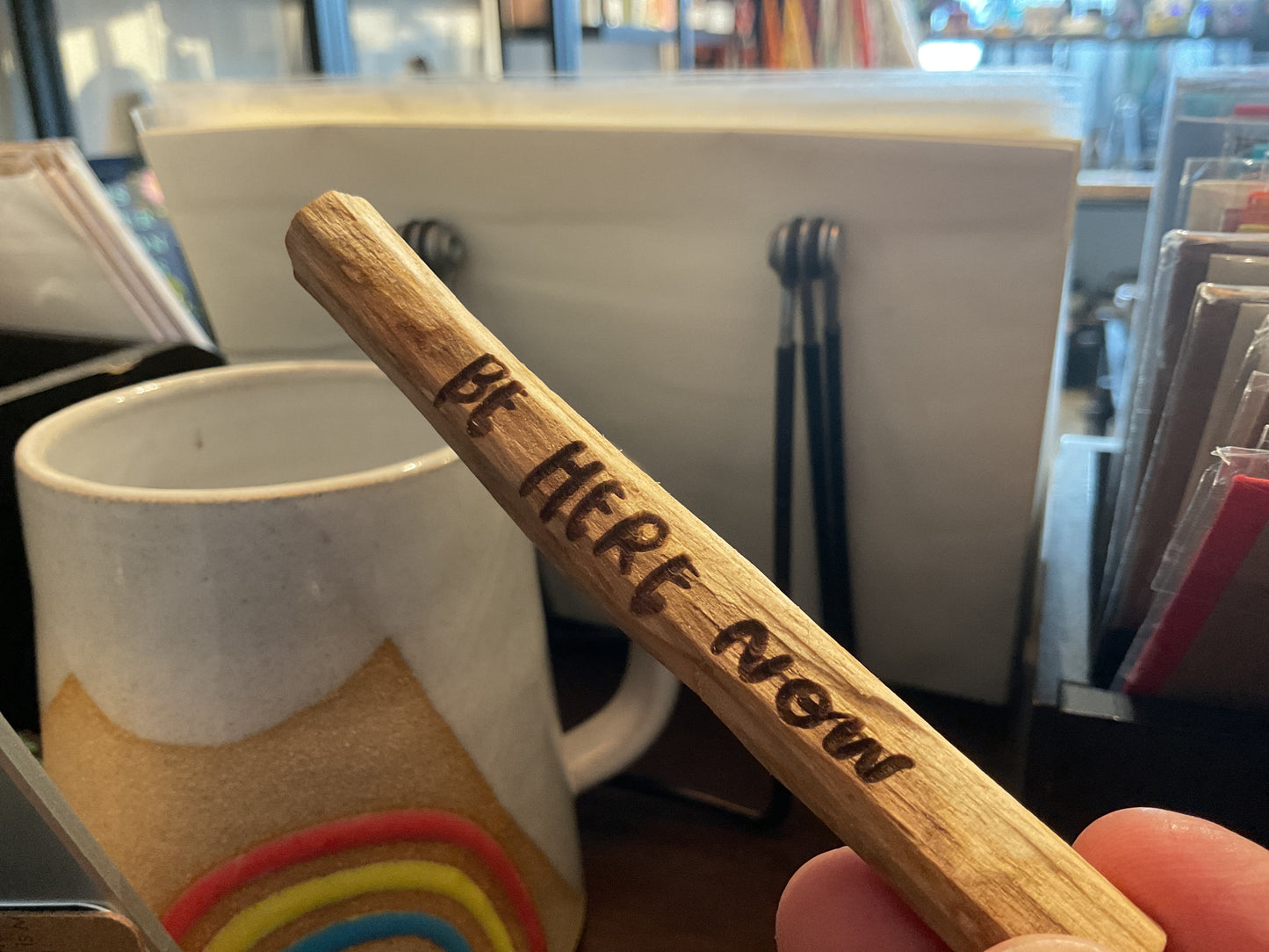 Palo Santo Stick “with message”