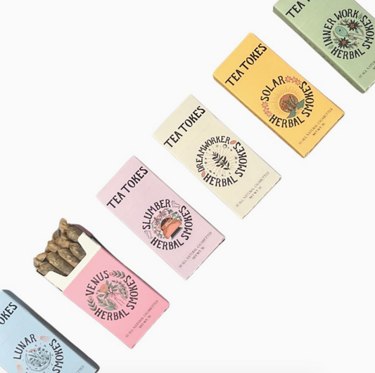 Tea Toke- Herbal Smokes