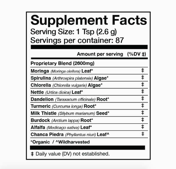 Liver Vitality Powder