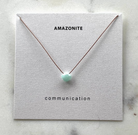 Gemstone Minimalist Necklaces