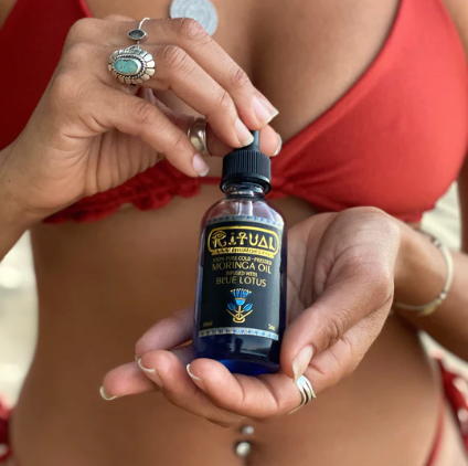 Moringa + Blue Lotus Oil