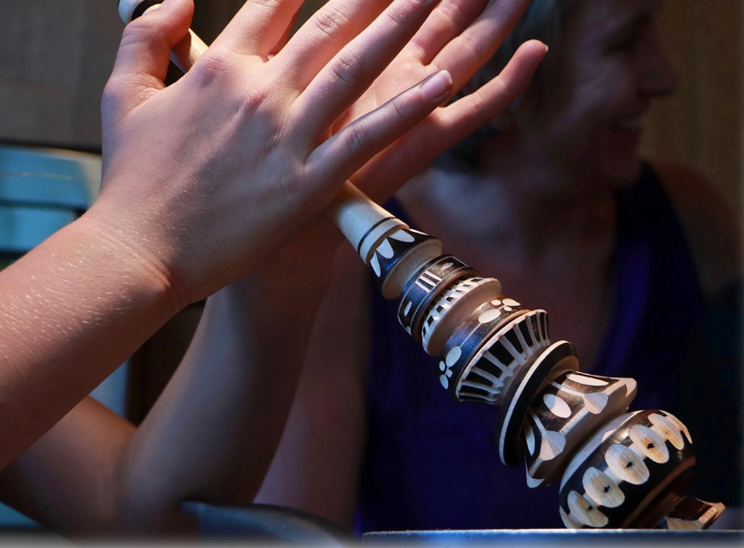 Mexican Chocolate Molinillo