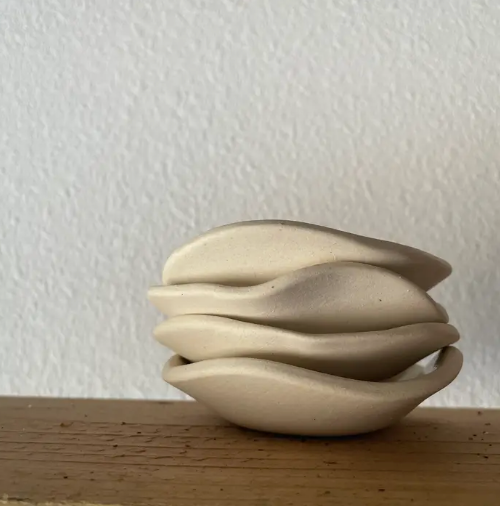 Handmade Ceramic Stacking Dish