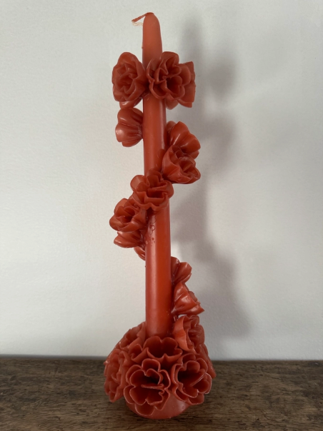 Mexican Floral Candle Collection