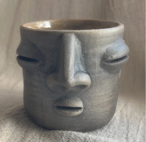 Barro Oaxaca Face Candle
