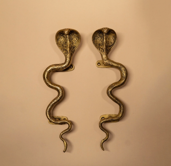 Brass Cobra and Jaguar Handle Collection