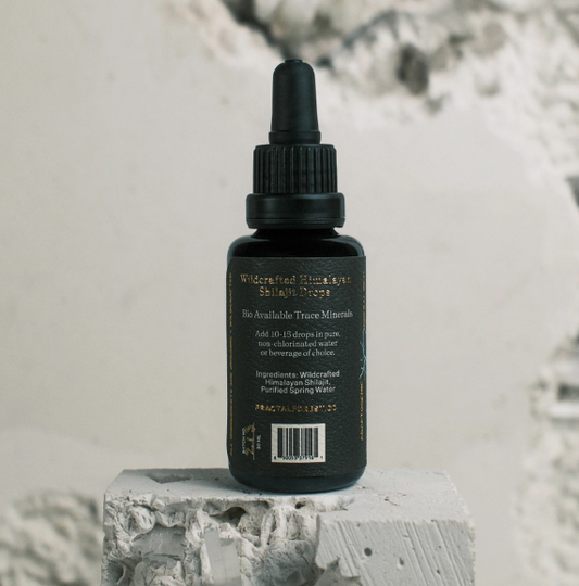 Synchromystic Himalayan Shilajit Drops