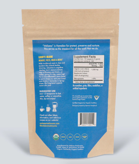Fung-tional Superfood | Lion's Mane Extract Powder