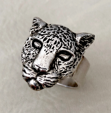 Silver Yanapuma- Jaguar Ring