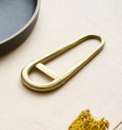 Classic Forged Brass Bottle Opener