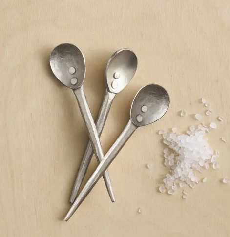 Artisan Hammered Mini Spoon