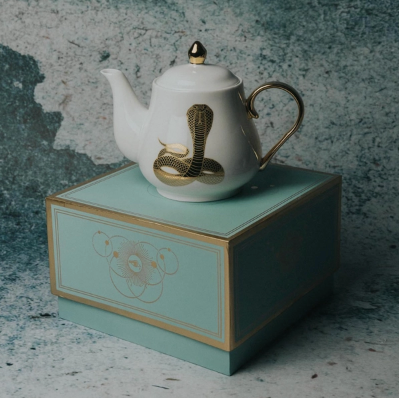 Cobra Teapot