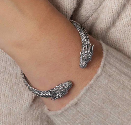 Unisex Dragon Cuff