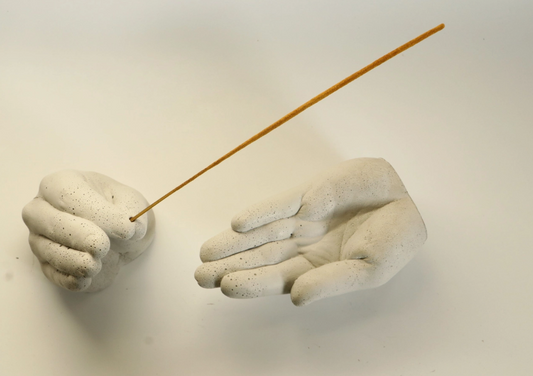 Hand Held Incense Holder