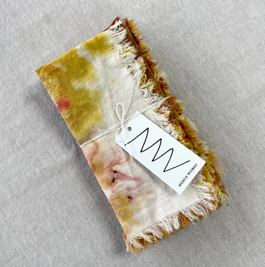 Hand-dyed Napkins
