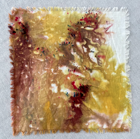 Hand-dyed Napkins