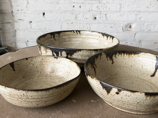 Luna Ceramic Bowl Collection