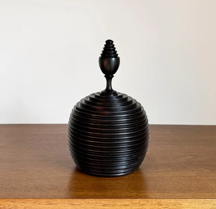 Ebony Wood Vessel Collection