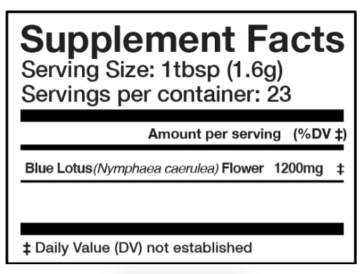 Ancient Remedy | Blue Lotus Flower