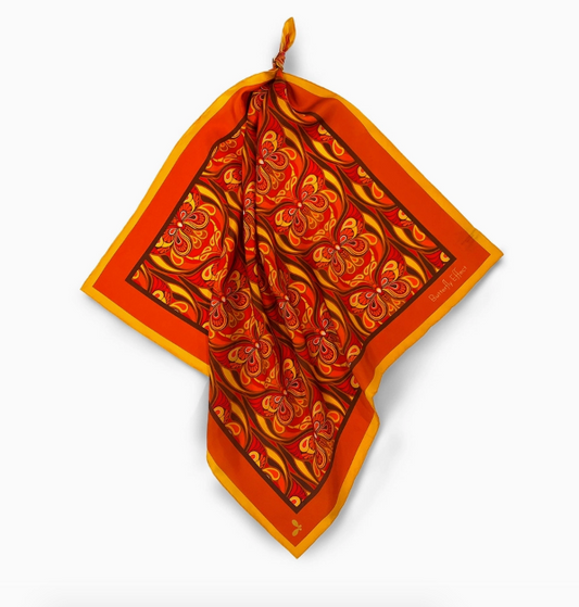 Silky Nature Printed Bandana Collection