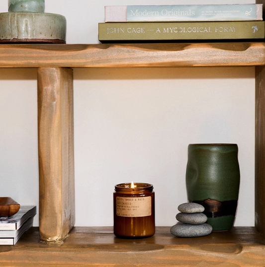 Simple Earth Soy Candle Collection