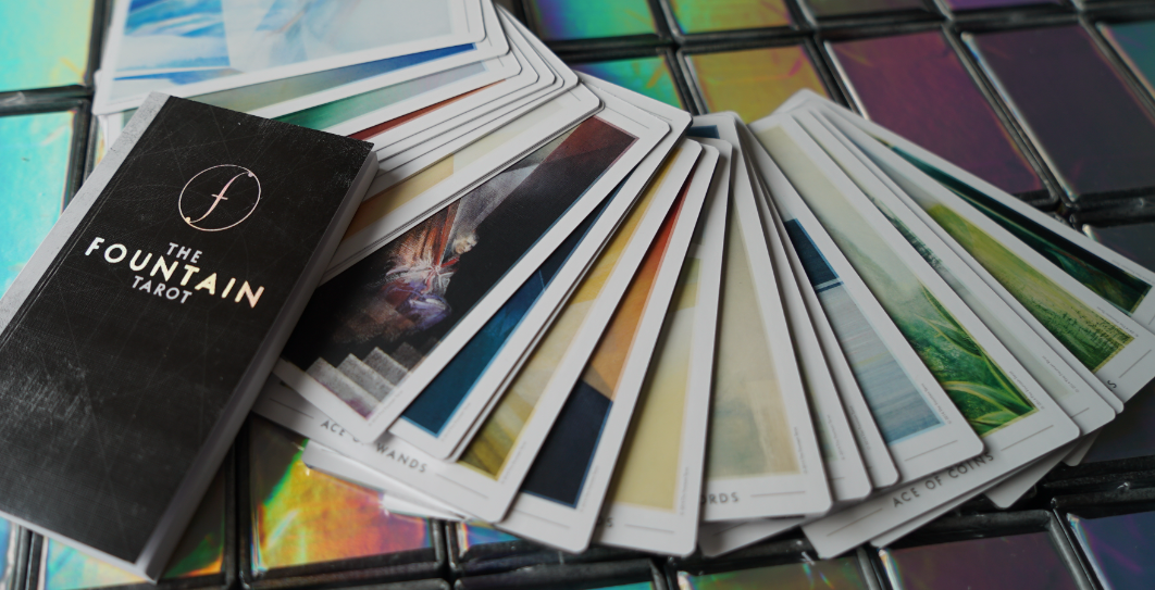 The Fountain Tarot: Illustrated Deck and Guidebook