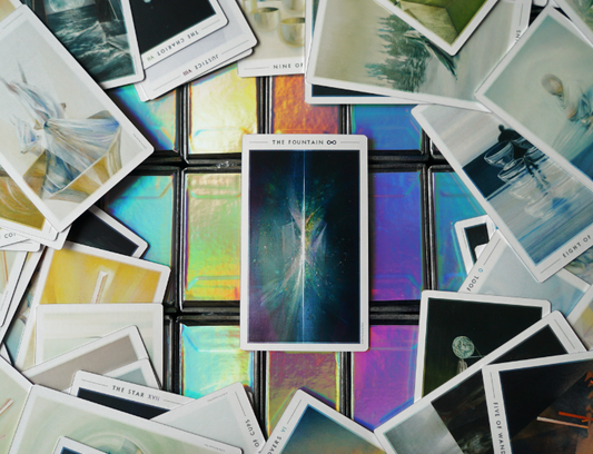 The Fountain Tarot: Illustrated Deck and Guidebook