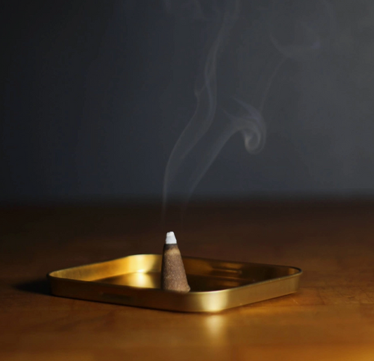 Delicate Hand Dipped Incense Cones Collection