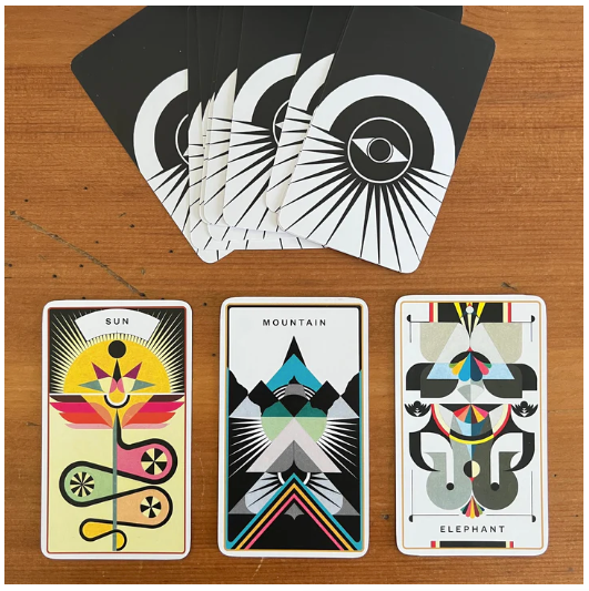 The Untamed Elemental: A 52-Card Oracle Deck and Guidebook