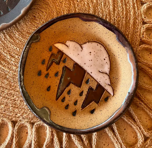 Ceramic Earth Inspired Trinket Dish Collection