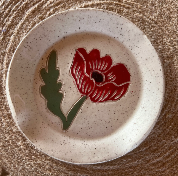 Ceramic Night and Day Bloom Spoon Rest Collection