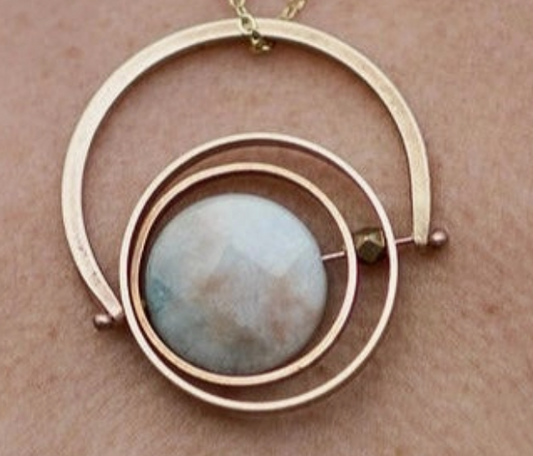 Chic Brass Necklace Collection