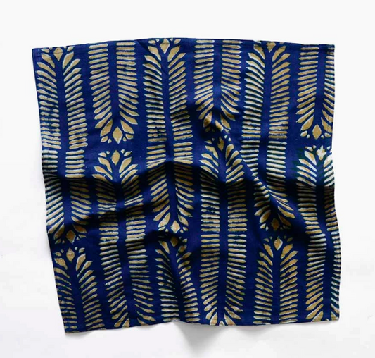 Block Printed Dinner Napkin Collection