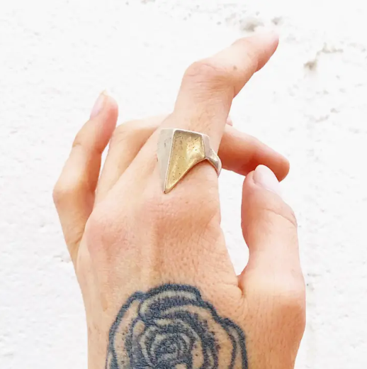 Silver Power Ring Collection