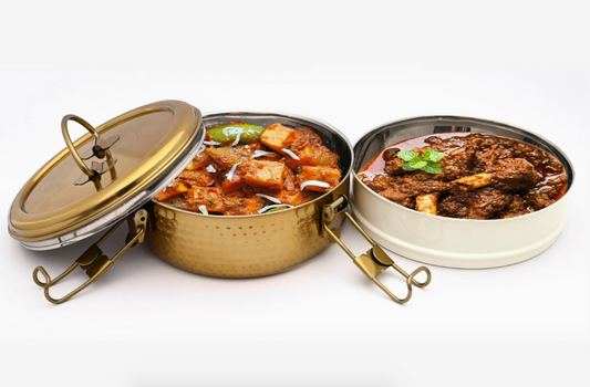 Punjabi Tiffin Snack Boxes