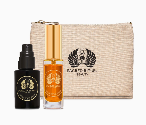 Sacred Ritual Body Oil + Serum Collection