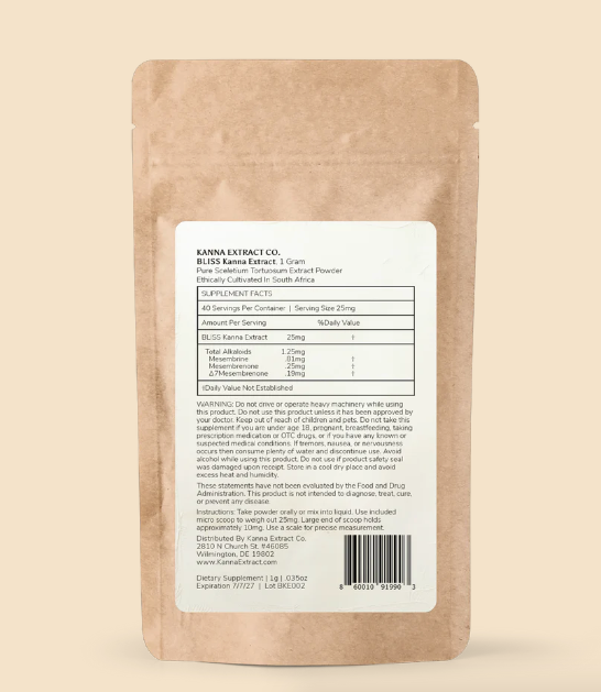 BLISS Kanna Extract